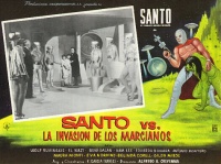 El Santo proti marťanské invazi