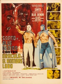 El Santo a Blue Demon proti Drákulovi a vlkodlakovi
