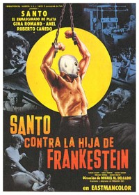 El Santo bojuje proti Frankensteinově dceři