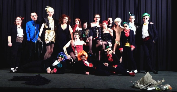 Ansámbl otrlé Rocky Horror Picture Show